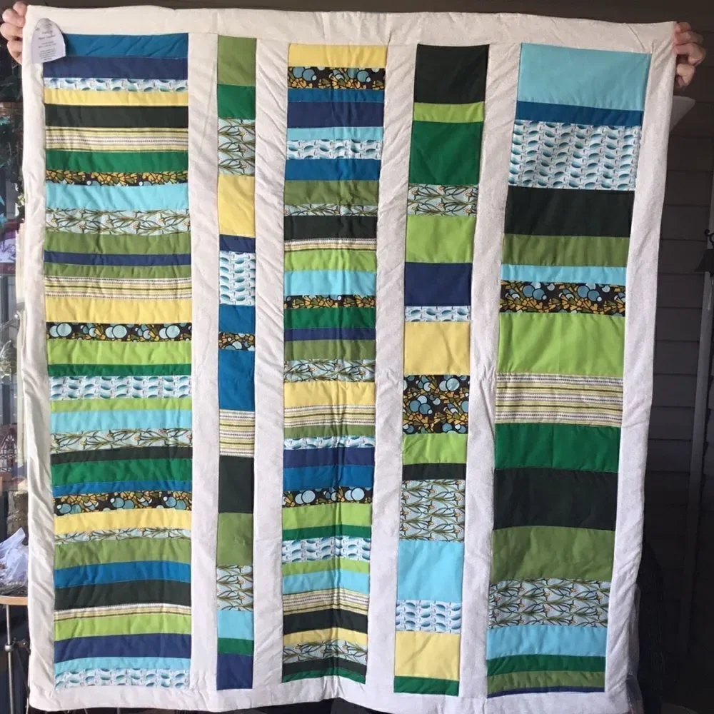 Handmade Quilt Colors of the Carolinas